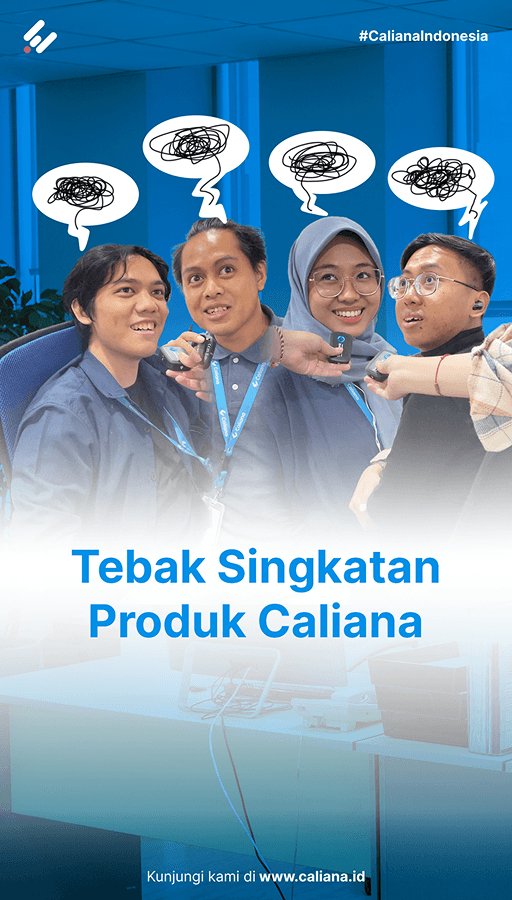#MikaaBertanya Singkatan dari produk Caliana
