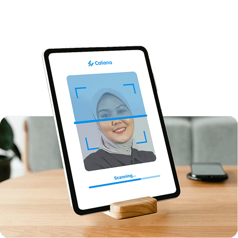 image-Caliana Face Recognition Menghadirkan Sistem yang Fleksibel dan Mudah diintegrasikan Tanpa Interaksi Fisik