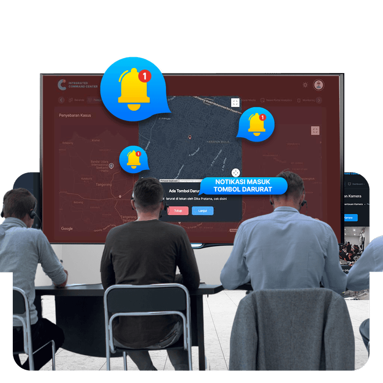 image-Data dan Notifikasi Real-time