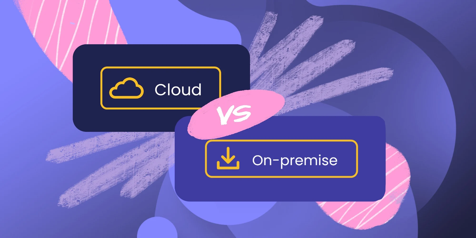 Cloud vs On Premise cover